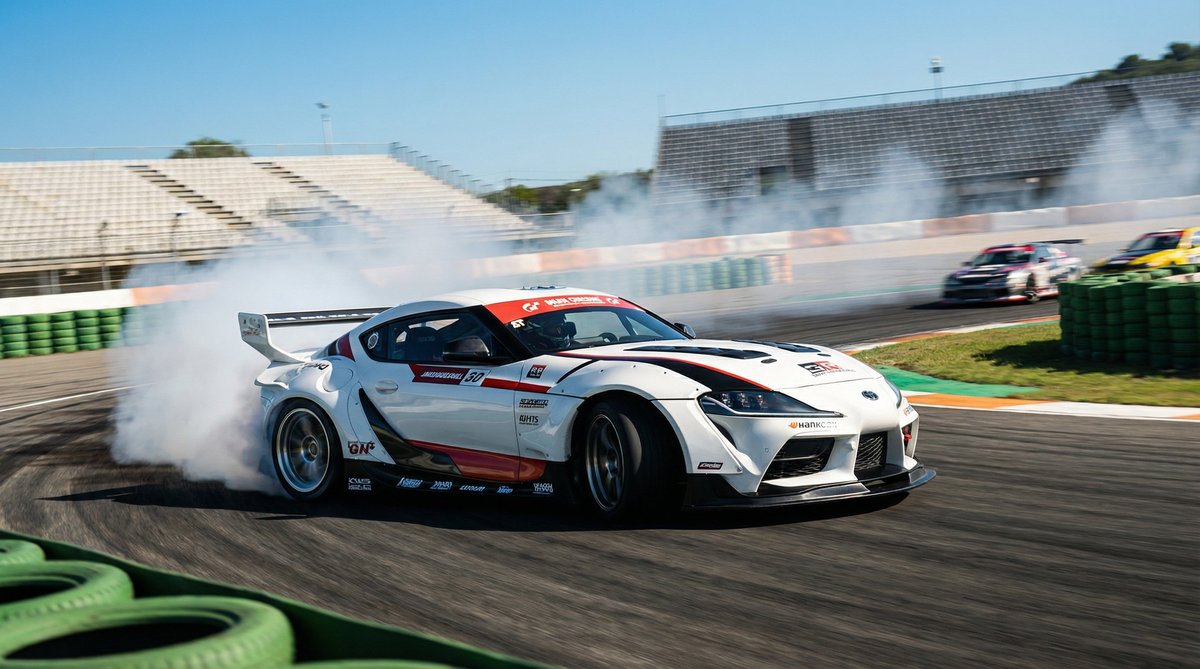 国产精品丰田Supra漂移视频